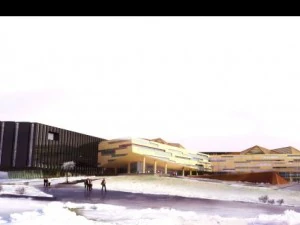 3d building 224 3D Model