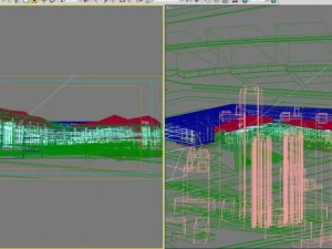 3d building 224 3D Model