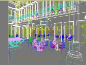 3d building 225 3D 모델