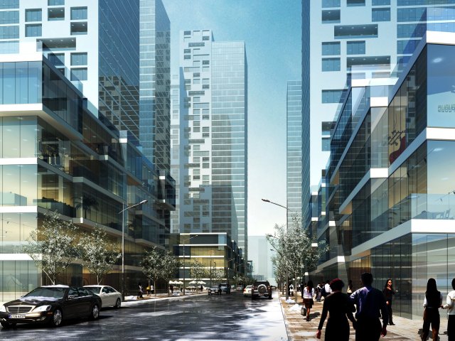 3d building 227 3Dモデル .c4d .max .obj .3ds .fbx .stl .blend 