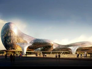 3d building 229 3D Model