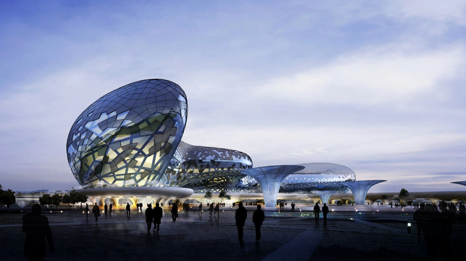 3d 건물 230 3D 모델 .c4d .max .obj .3ds .fbx .stl .blend 