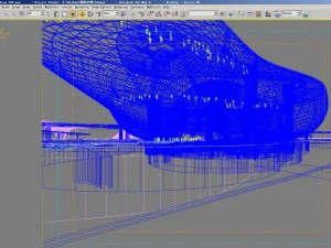 3d building 231 3D Model