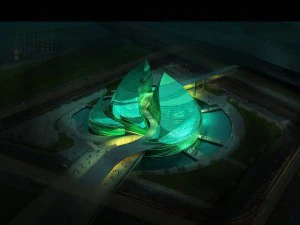 3डी बिल्डिंग 232 3D मॉडल