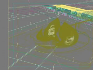 3d building 232 3D Model