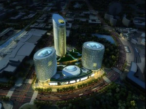 3d building 234 3D Model