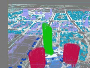 3d building 234 3D 模型