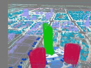 3d building 234 3D Model