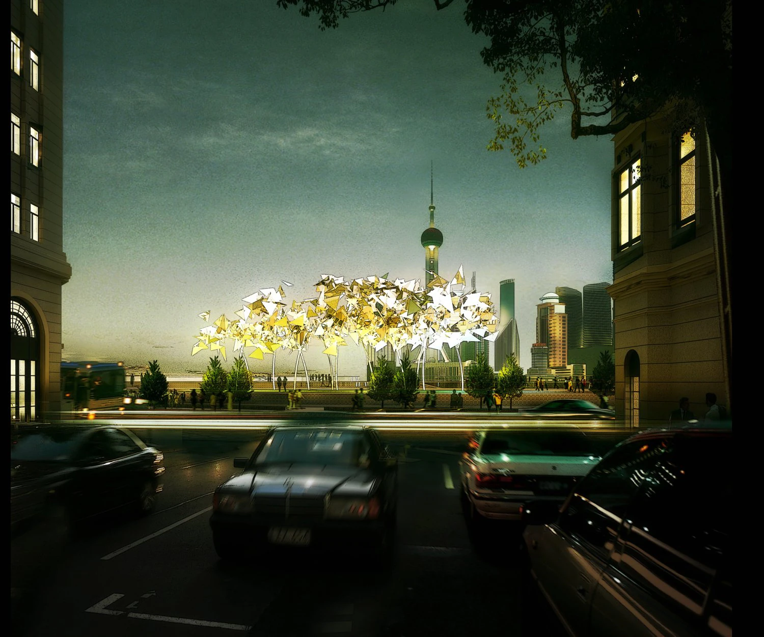 3d building 236 3D Model .c4d .max .obj .3ds .fbx .stl .blend 