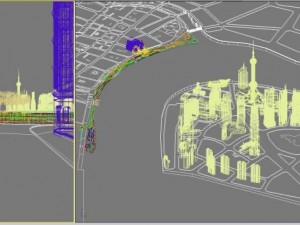 3d building 236 3D 모델