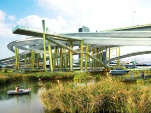 3d building 166 3D Model