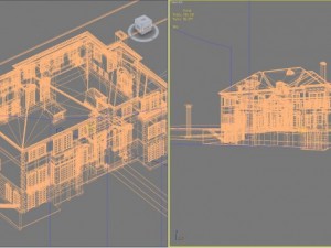 3d building 237 Modelo 3D