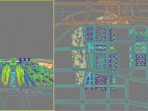 3d building 238 Modèle 3D