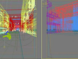 3d building 239 3D Model