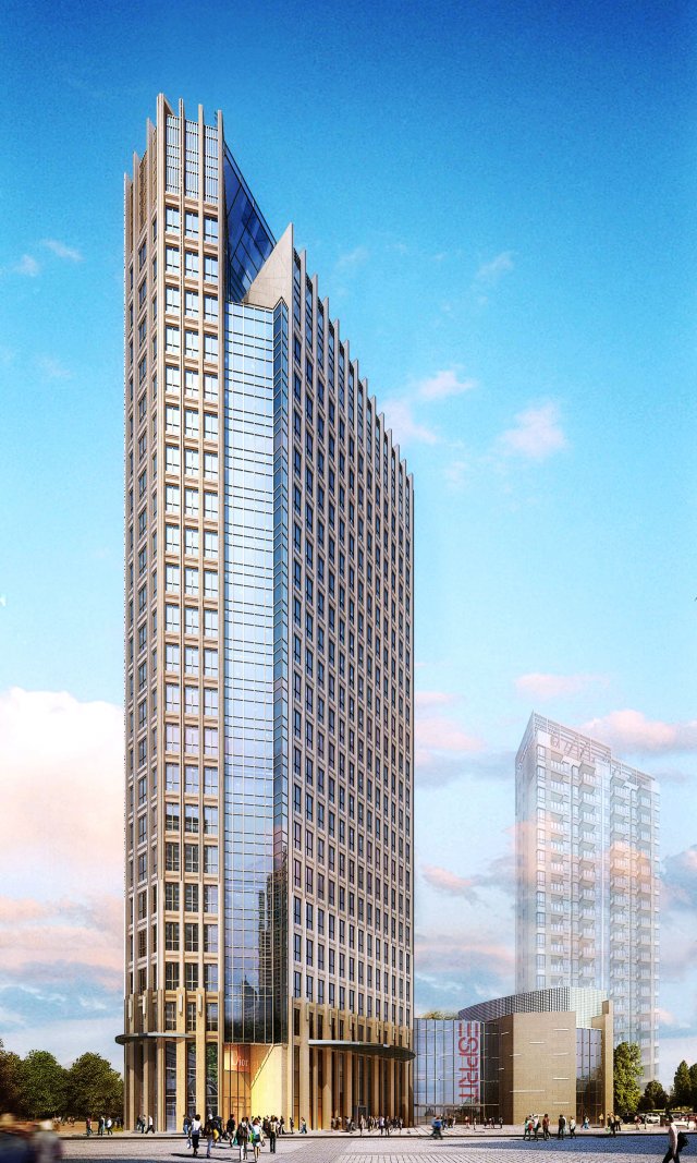 3d building 240 Modelo 3D .c4d .max .obj .3ds .fbx .stl .blend 