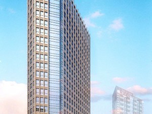 3d building 240 3D Model