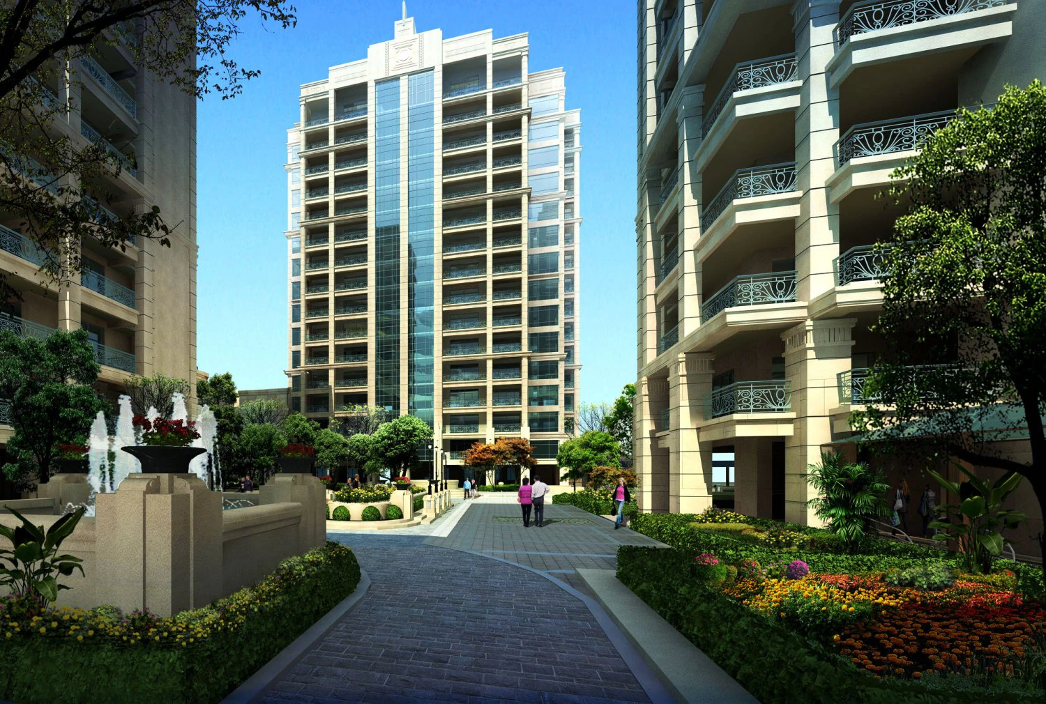 3d building 241 3D Model .c4d .max .obj .3ds .fbx .stl .blend 