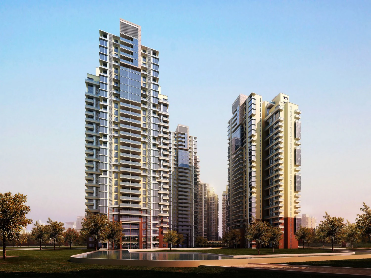 3d building 242 3D Model .c4d .max .obj .3ds .fbx .stl .blend 