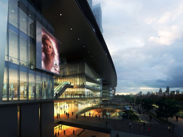 3d building 243 3D Model .c4d .max .obj .3ds .fbx .stl .blend 