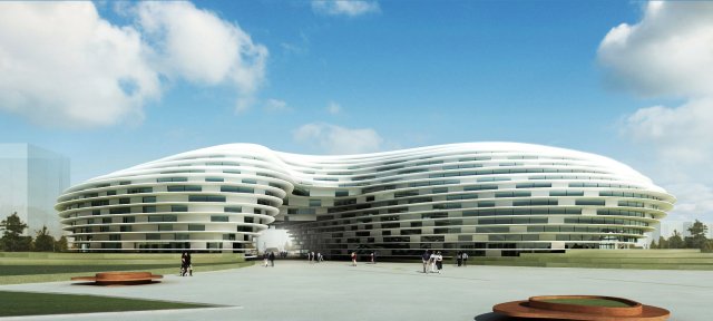 3d building 244 3D Model .c4d .max .obj .3ds .fbx .stl .blend 