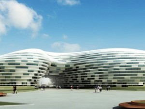 3d building 244 3D Model