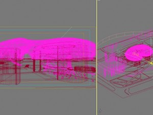 3d building 244 3D Model
