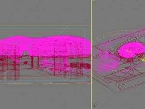 3d building 244 3D Model