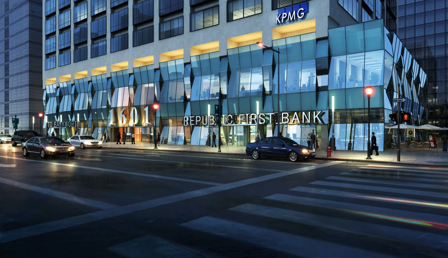 3d building 245 3D Model .c4d .max .obj .3ds .fbx .stl .blend 