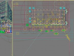 3d building 245 3D Model