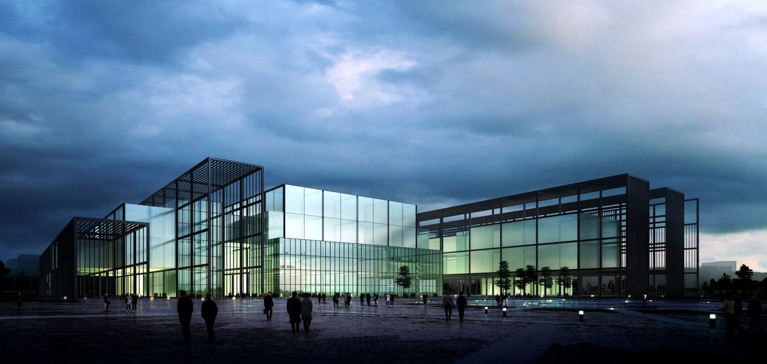 3d building 246 3D Model .c4d .max .obj .3ds .fbx .stl .blend 