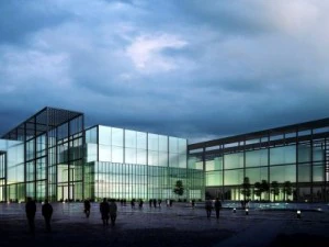 3d building 246 3D Model