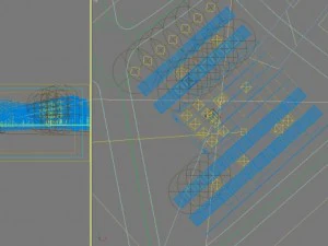 3d building 246 3D Model