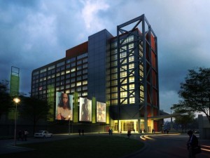 3d building 249 Model 3D