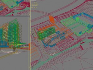 3d building 249 3D मॉडल