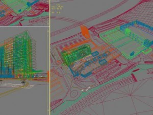 3d building 249 3D Model