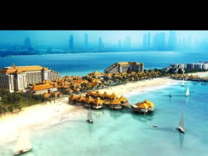 3d building 250 3D Model