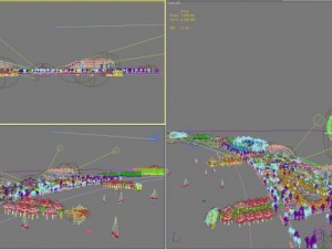 3d building 250 3D Model