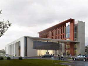 3d building 252 3D Model