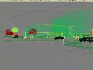3d building 252 3D Model