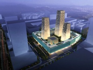 3d building 256 3D Model