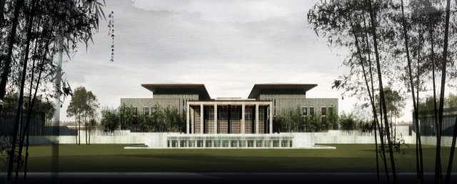 3d building 257 Model 3D .c4d .max .obj .3ds .fbx .stl .blend 