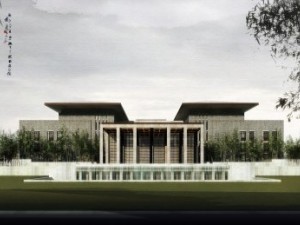 3d building 257 3D 모델