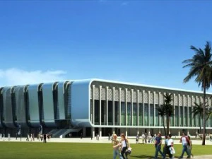 3d building 258 natatorium 3D Model
