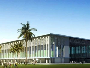 3d building 258 natatorium 3D Model
