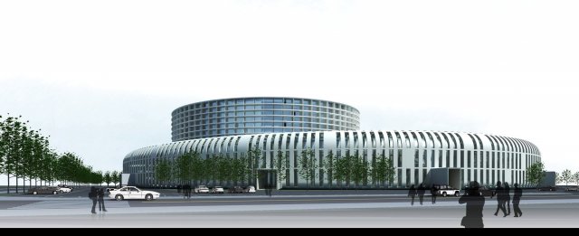 3d building 260 Modello 3D .c4d .max .obj .3ds .fbx .stl .blend 
