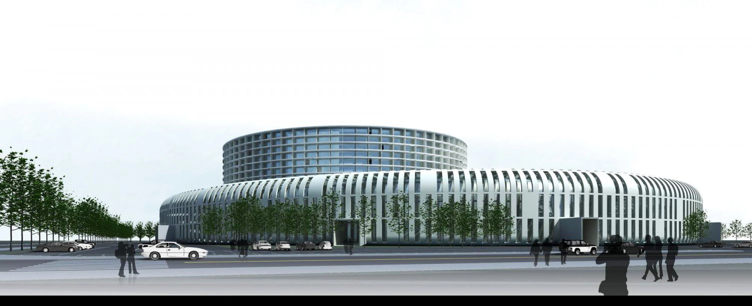 3d building 260 3D Model .c4d .max .obj .3ds .fbx .stl .blend 