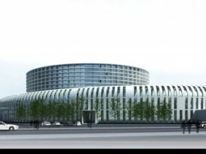 3d building 260 3D Model