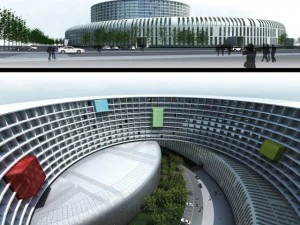 3d building 260 3D Model