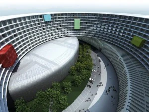 3d building 260 3D Model