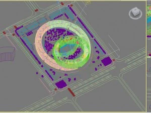 3d building 260 3D Model